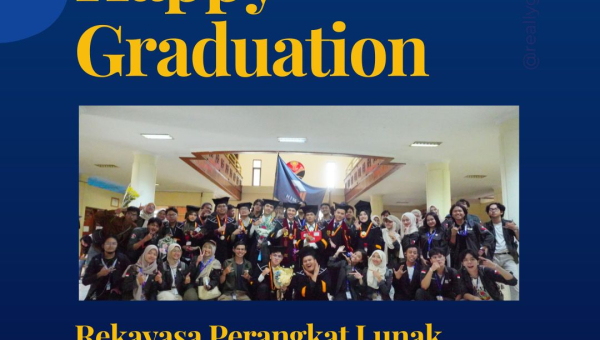 Selamat Wisuda untuk Mahasiswa RPL UPI – Gelombang 2 Tahun 2025